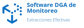 Logo Software DGA de Monitoreo de Extracciones Efectivas