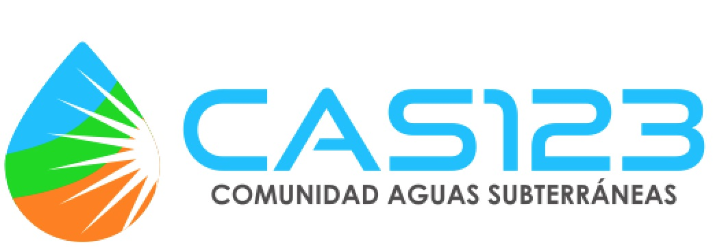 Logo CAS123 Comunidad Aguas Subterráneas